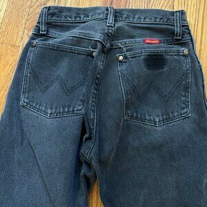 Wrangler Black Jeans